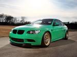 BMW M3 Coupe Green Hell S65 by IND Distribution 2011 года